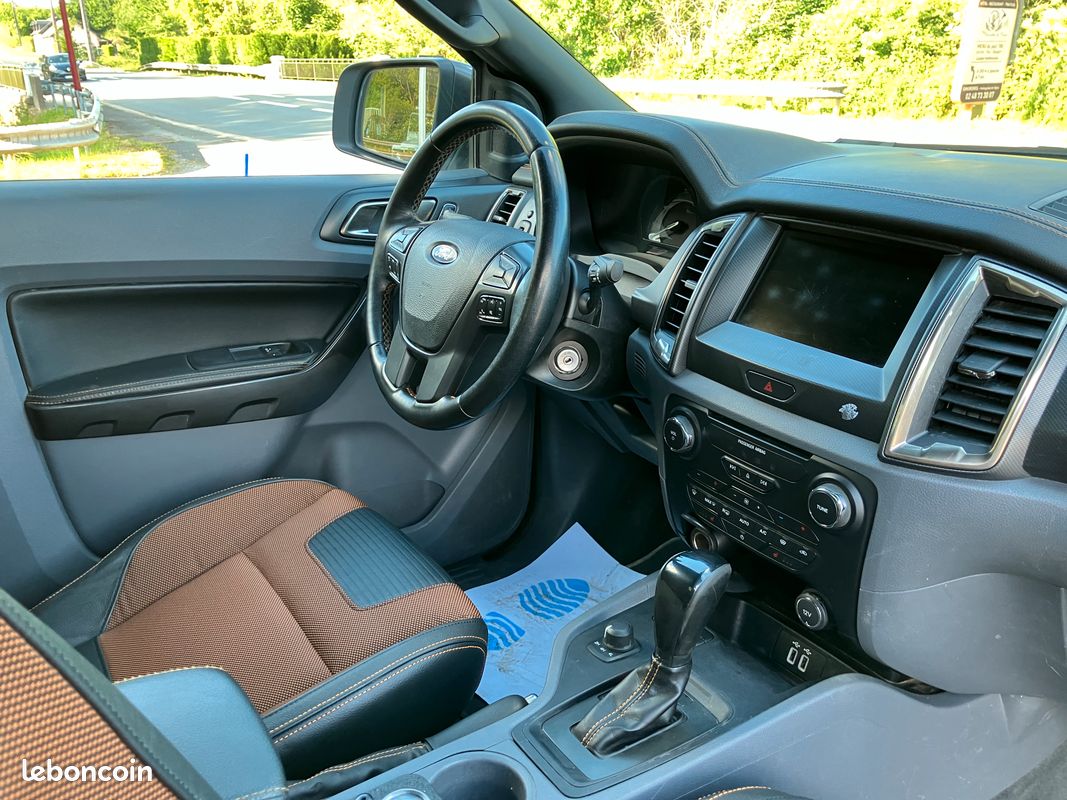 FORD RANGER 4X4 super cab 3.2 TDCI 200 WILDTRACK TVA récpérable (image 3)