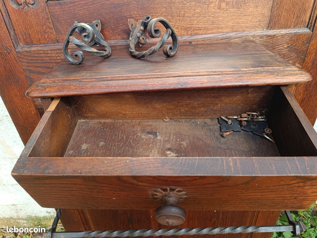 Meuble vintage vestiaire (image 4)