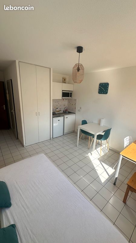 Appartement 1 pièce 17 m² · à Grenoble · 17 m² · 430 €