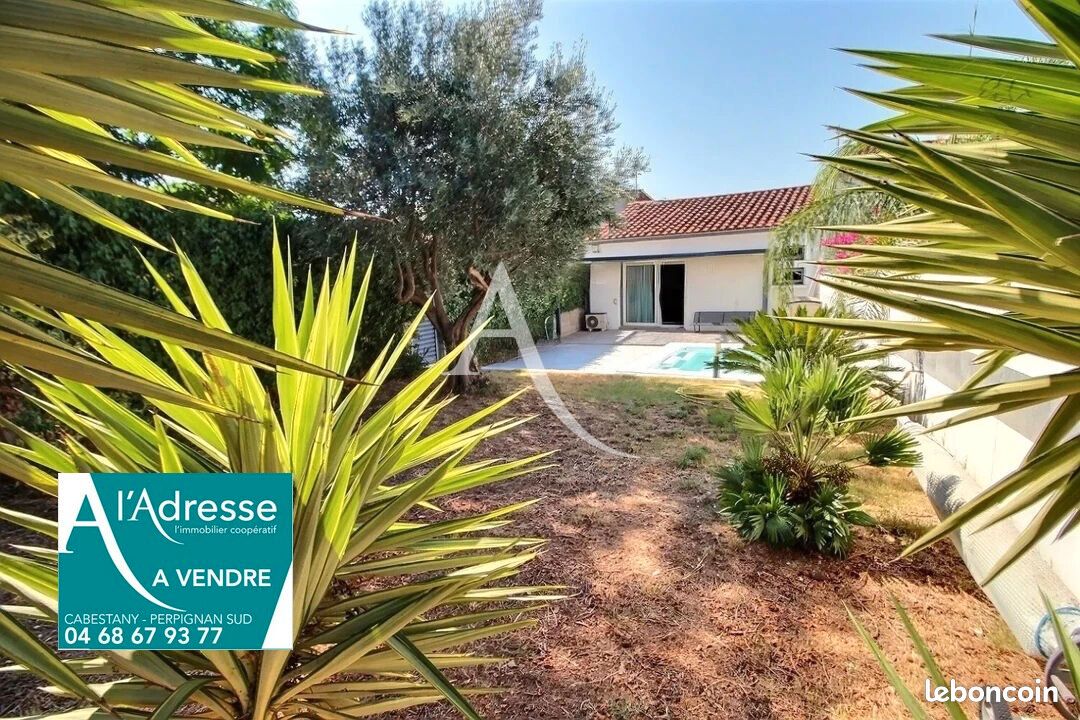 Maison 3 pièces 80 m² · à Cabestany · 80 m² · 253 200 €