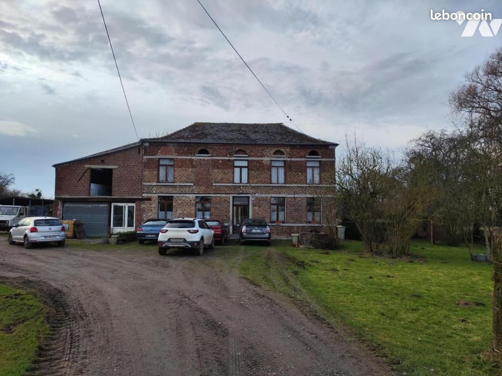 Maison 6 pièces 143 m² · à Boussois · 143 m² · 136 750 €