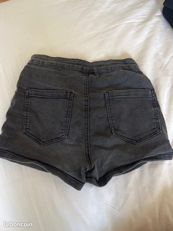 Short en jean (image 2)