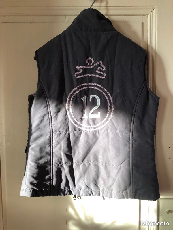 Blouson sans manche fouganza taille 12 ans (image 2)