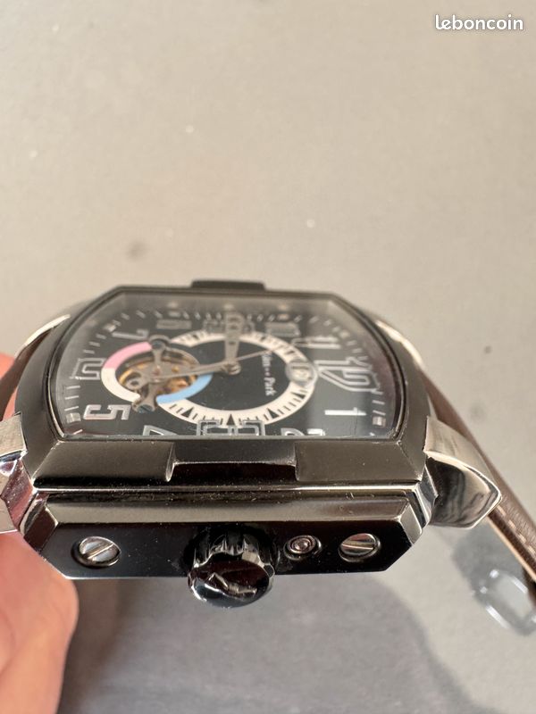 Montre Eden Park mécanique, fabrication française haute qualité