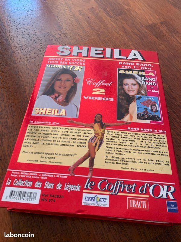 Coffret d’or sheila (image 3)