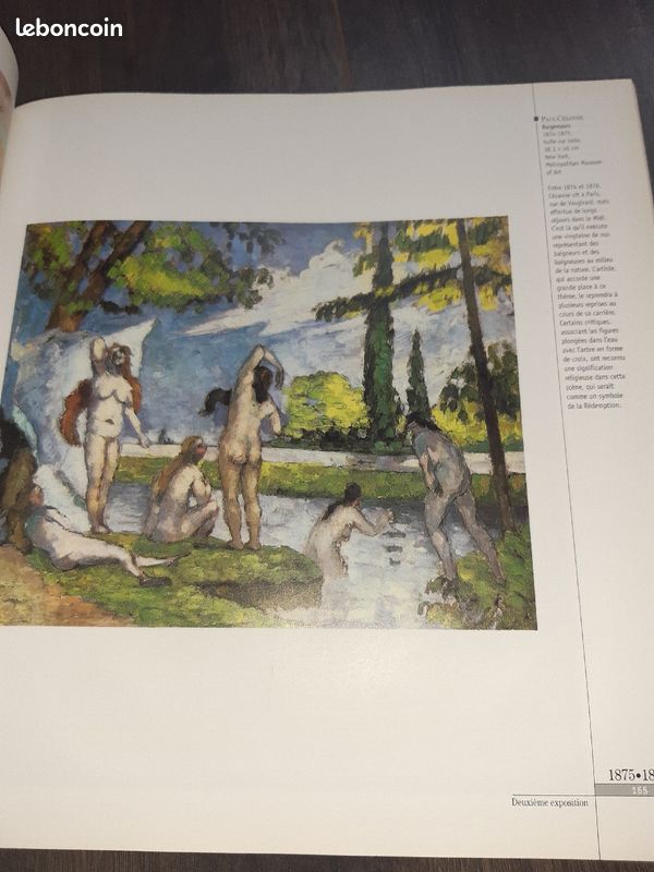 Livre les impressionnistes (image 2)