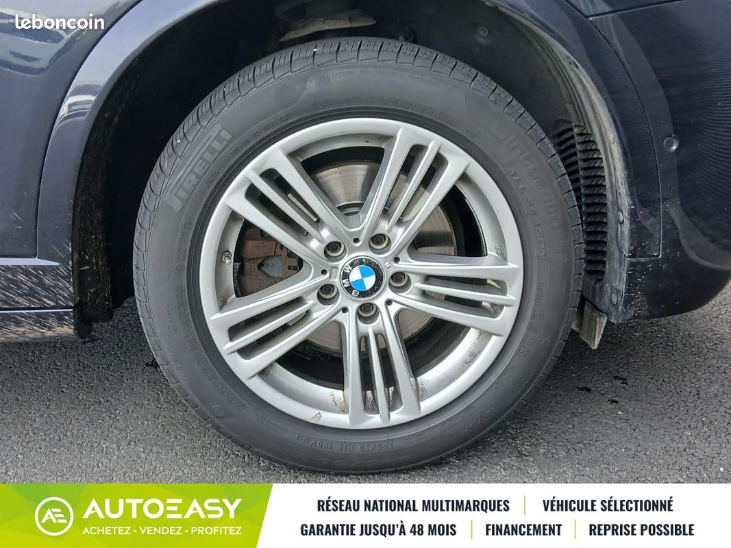 BMW X4 xDrive 3.0 d 258 cv Pack M - Attelage (image 19)