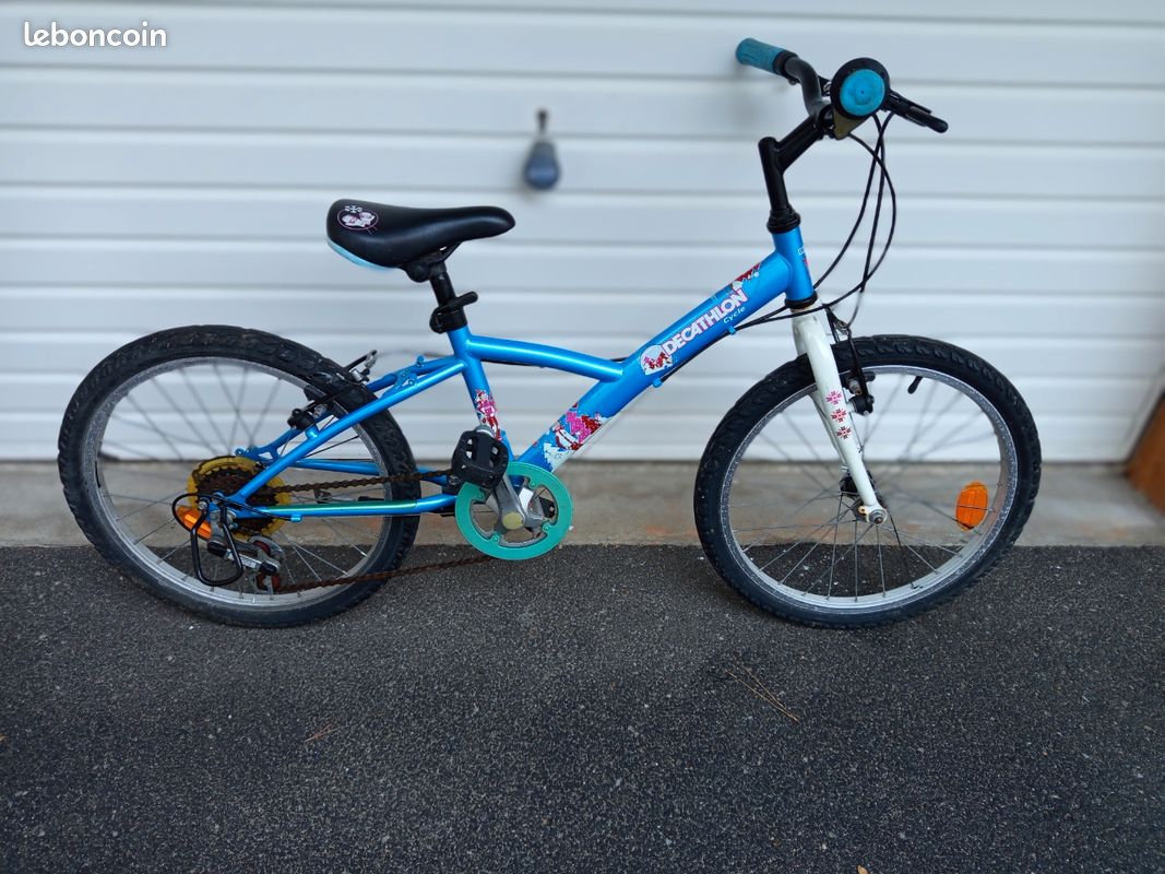Vélo 20 pouces Décathlon enfant à ans Vélos