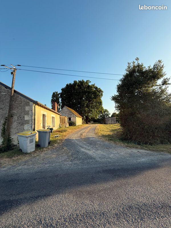 Maison 6 pièces 115 m² · à Noyant-Villages · 115 m² · 87 920 €