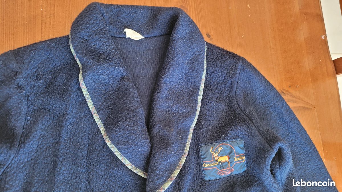 Robe de chambre courtelle Vêtements