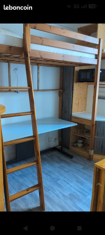Appartement 1 pièce 10 m² · à Nantes · 10 m² · 370 €/mois