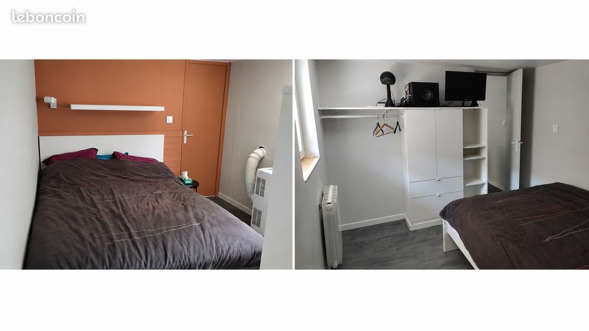 Appartement 1 pièce 21 m² · à Mulhouse · 21 m² · 520 €/mois