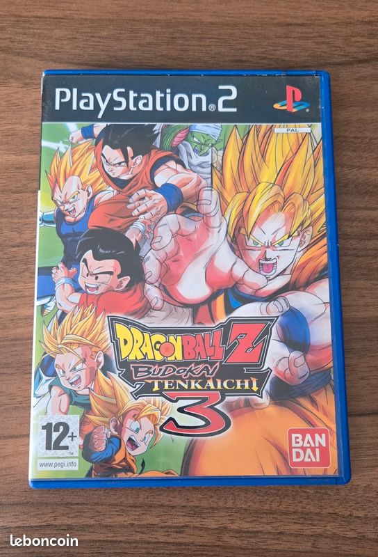 JEU PS2 DRAGON Ball Z Budokai Tenkaichi 3 Complet FR EUR 47,95