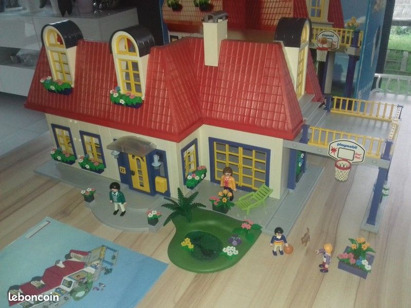 Boîte playmobil 3965 maison moderne (image 2)