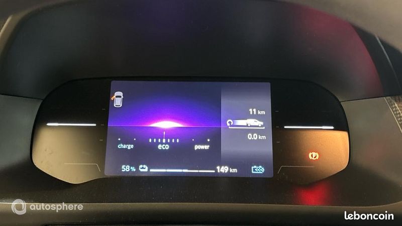 Renault Kangoo Van Véhicule utilitaire ou Société L1 E-Tech AC11 Advance -25 (image 10)