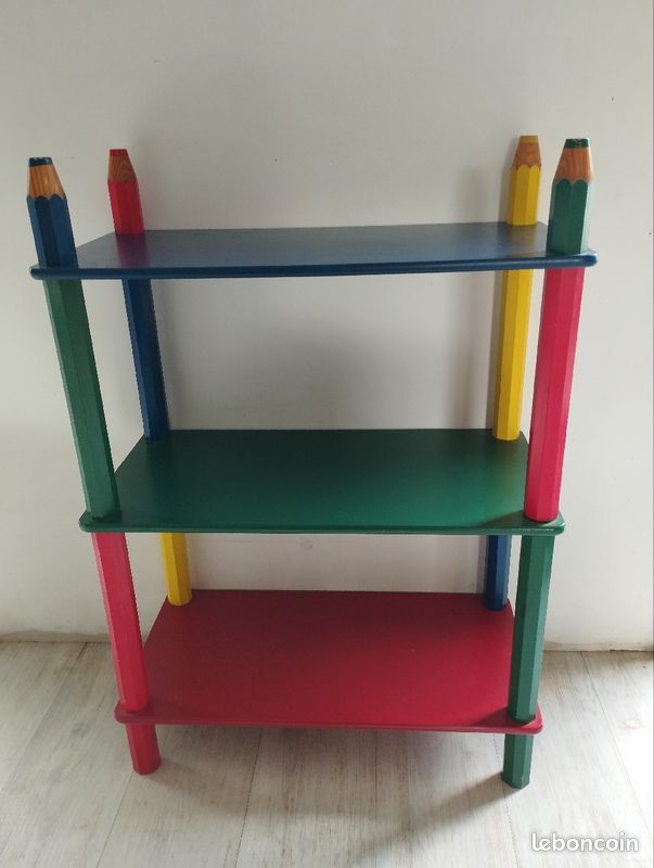Étagère vintage style Pierre Sala (image 1)