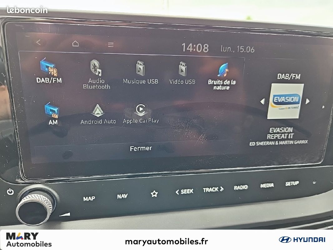 HYUNDAI Bayon 1.0 T-GDi 100 Hybrid 48V Creative (image 17)