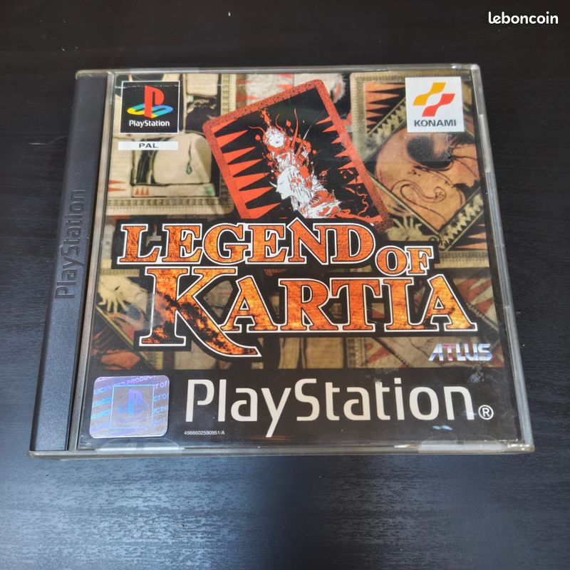 Vandal Hearts PS1 | Jeux Ps1 Occasion | retrogaming