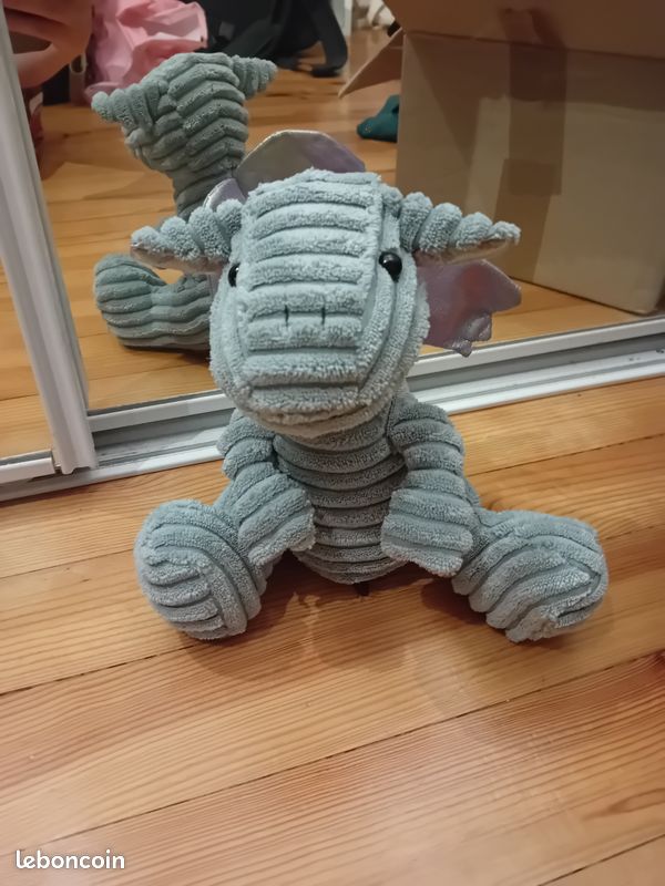 Peluche dragon (image 1)