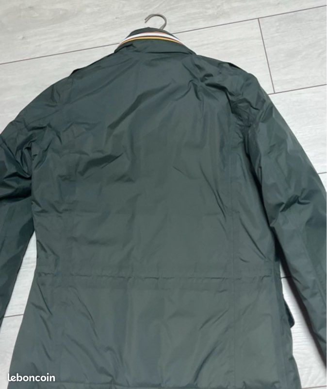 Veste K-Way kaki neuve (image 5)
