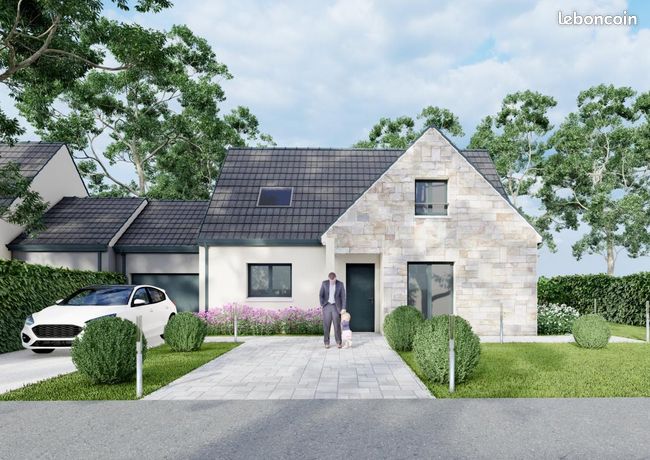 Maison 5 pièces 102 m²
