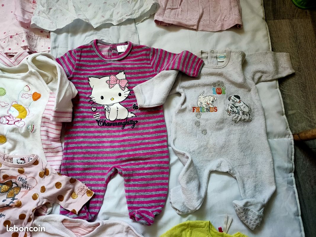 Vêtements fille 3 mois (image 5)