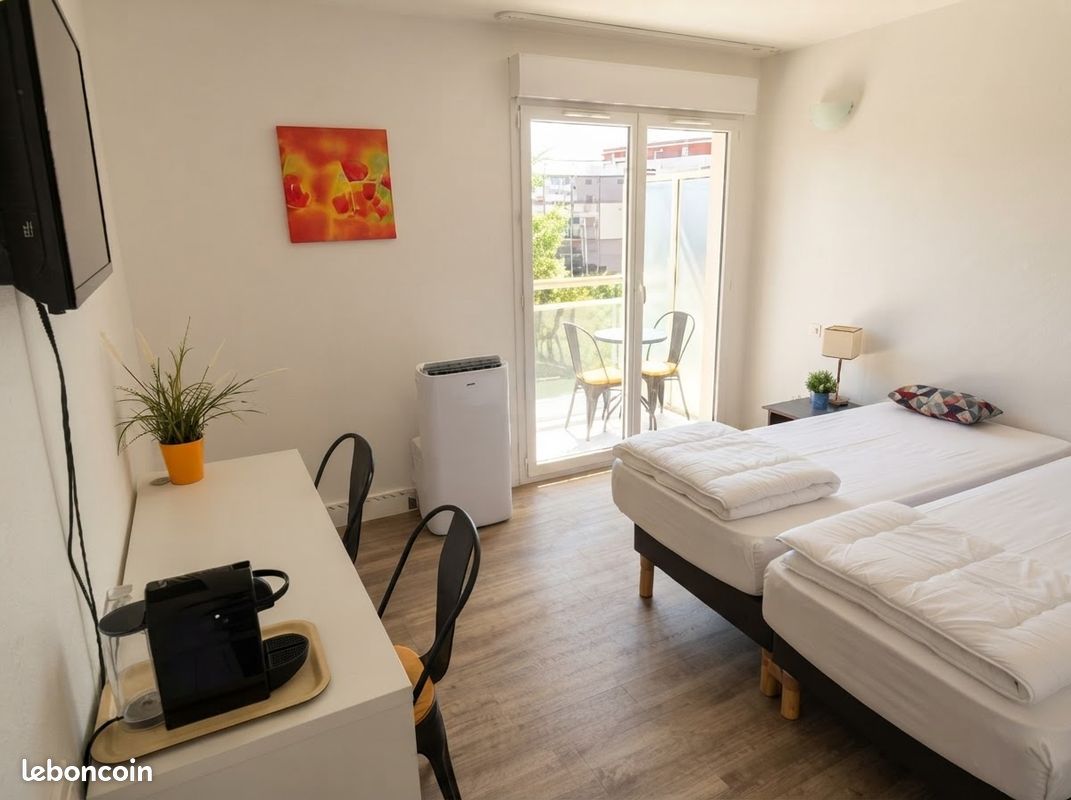 Appartement 1 pièce 23 m² · à Antibes · 22,9 m² · 92 000 €