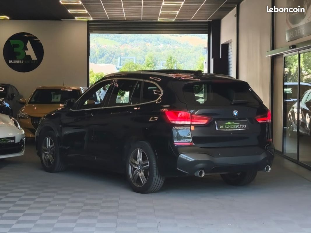 BMW X1 F48 LCI xDrive 18d 150cv BVA8 M Sport / Toit Ouvrant / CarPlay / Camera / Affichage Tete Haute (image 9)