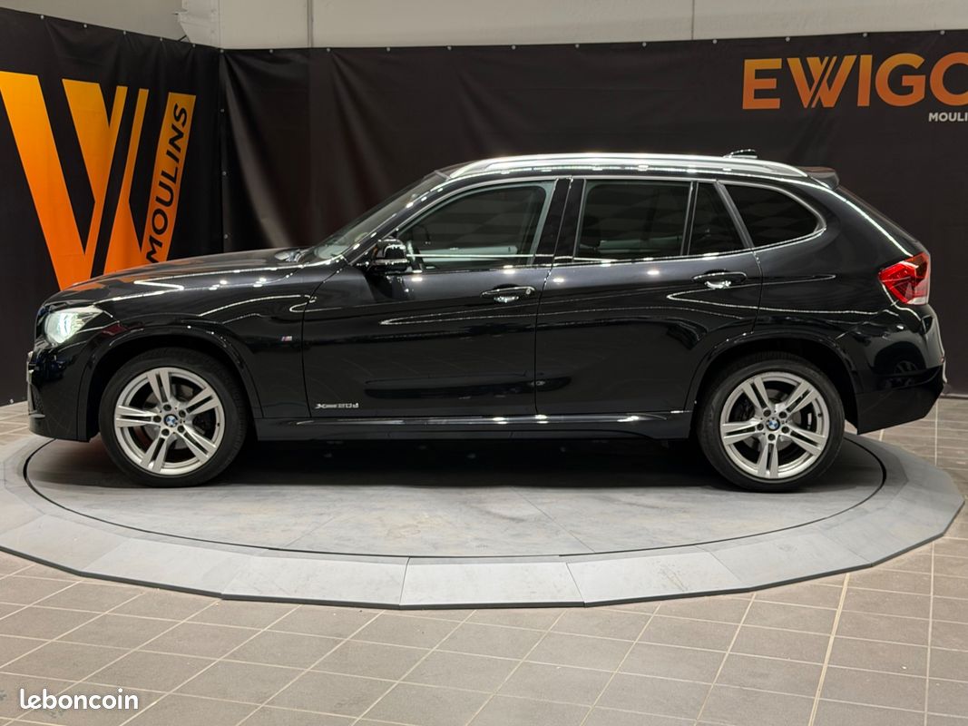 BMW X1 20D 184ch M Sport X Drive - SUIVI COMPLET - APPLE CARPLAY - SIÈGE ALCANTARA CHAUFFANTS - ATTELAGE (image 9)