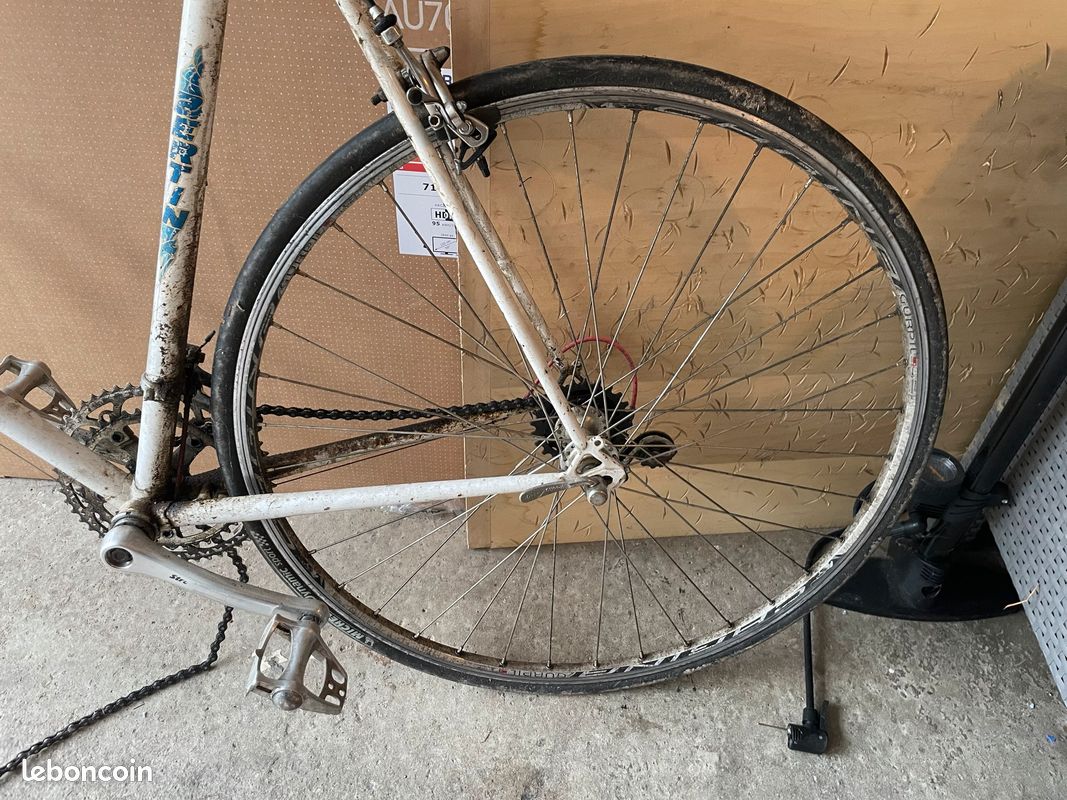 Vélo de course vintage Bertin (image 4)