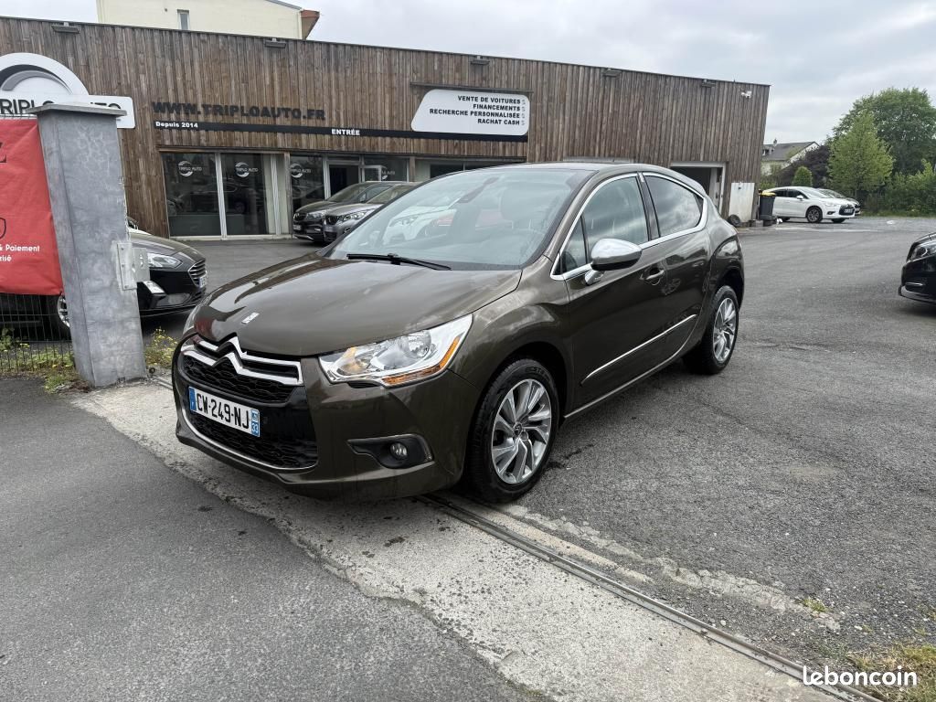 DS DS4 1.6 e-HDi FAP - 115 So Chic clim + Radar AR (image 1)