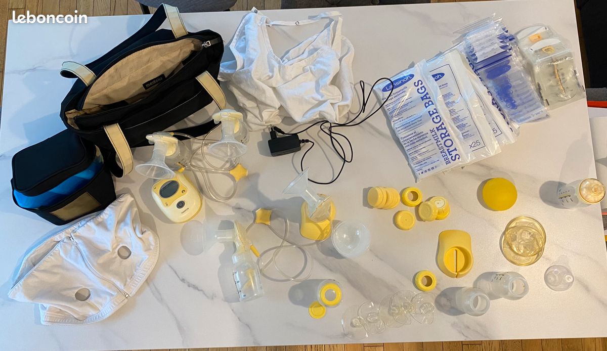 Kit complet d’allaitement Medela freestyle (image 1)