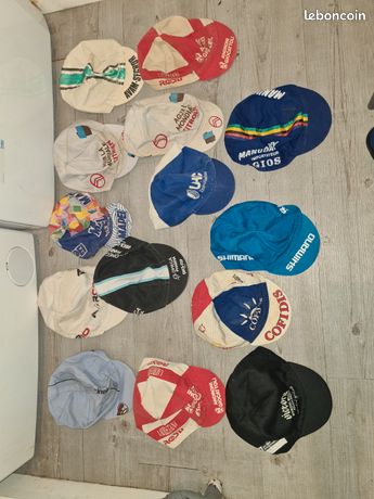 Veste Cycliste Vintage Santini - Taille L - Haute Visibilité - Occasion Avec Défauts