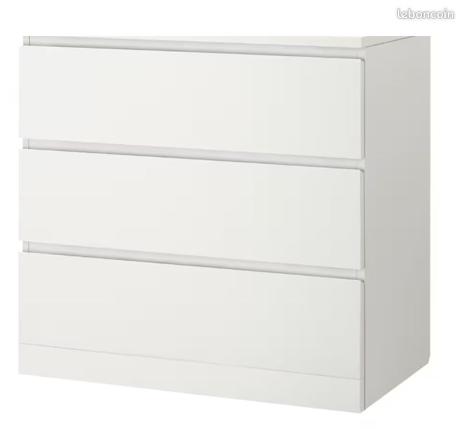 Commode malm (image 1)