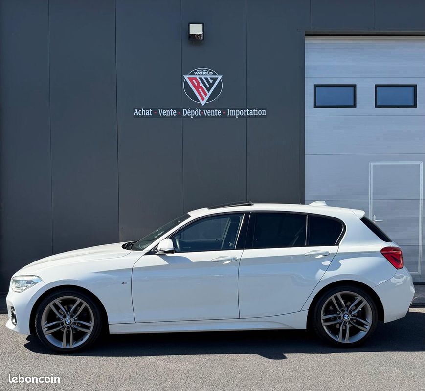 Bmw serie 1 - 116d - pack m - 116ch - garantie 3 mois (image 3)