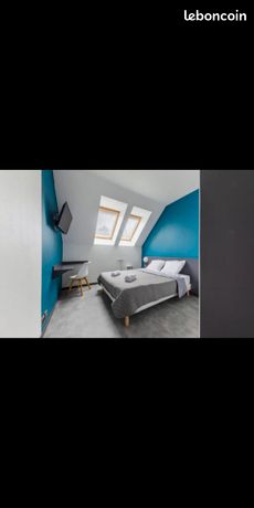 Chambre d'hôtel meublé à louer au mois