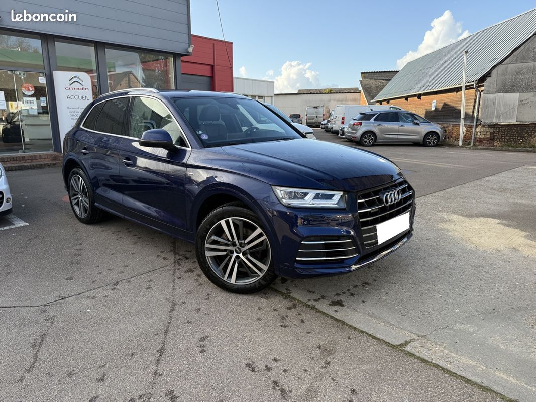 AUDI Q5 55 TFSI e 367 S tronic 7 Quattro S line (image 1)