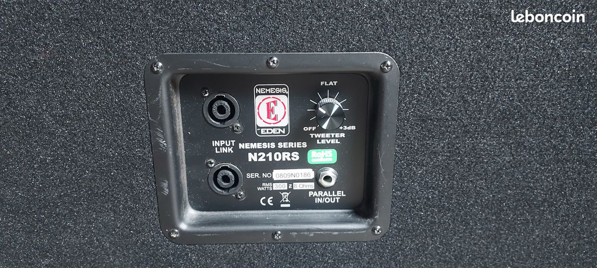 Baffle 2x10 Eden Nemesis N210RS (image 3)
