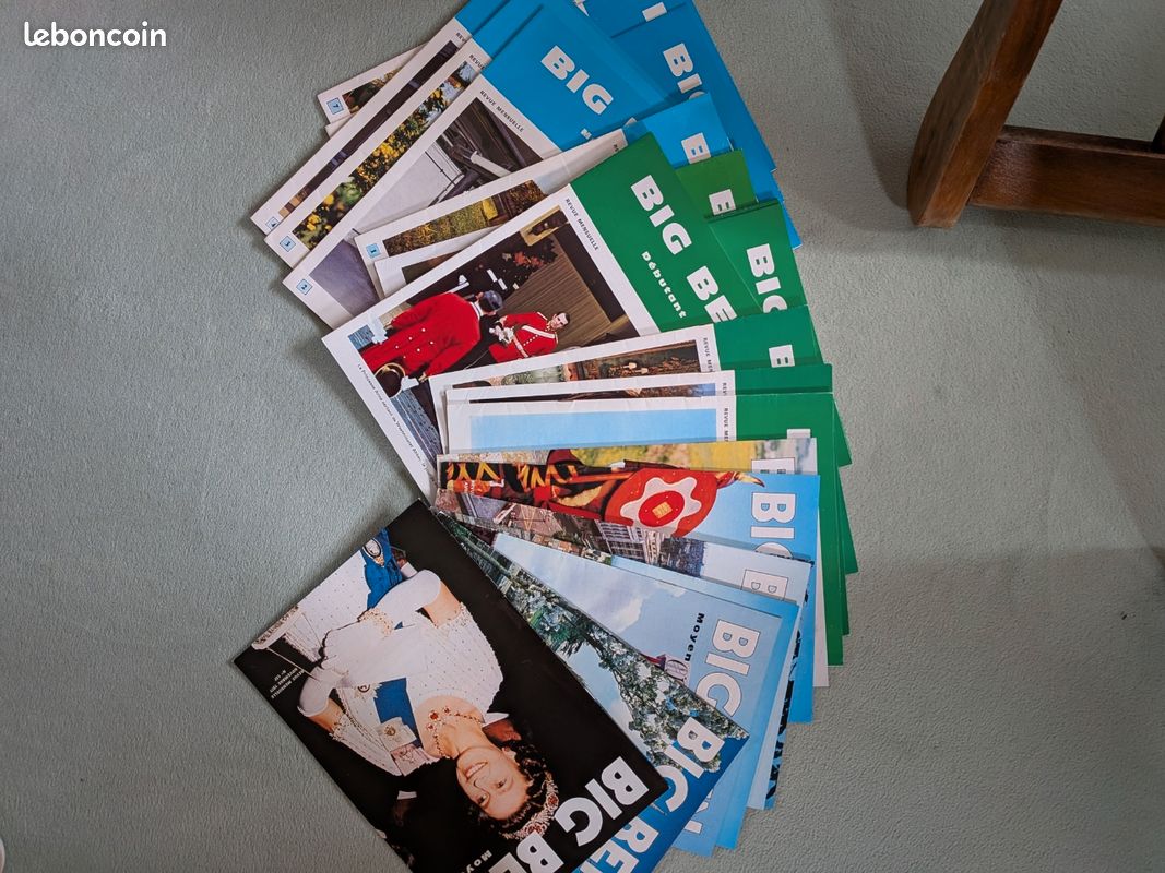 Magazines anglais Big Ben (image 1)