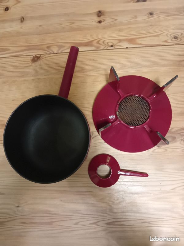 Service à fondue fonte (image 6)