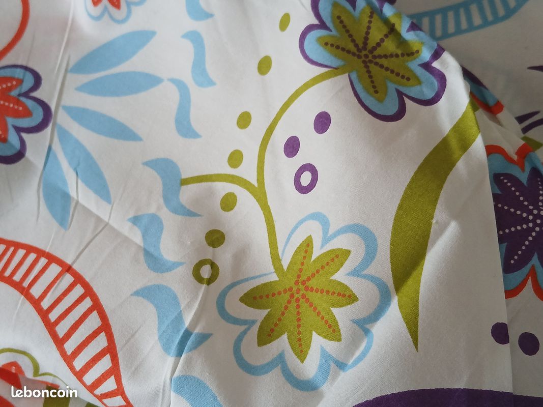 Pièce de tissu esprit 70ties (image 3)