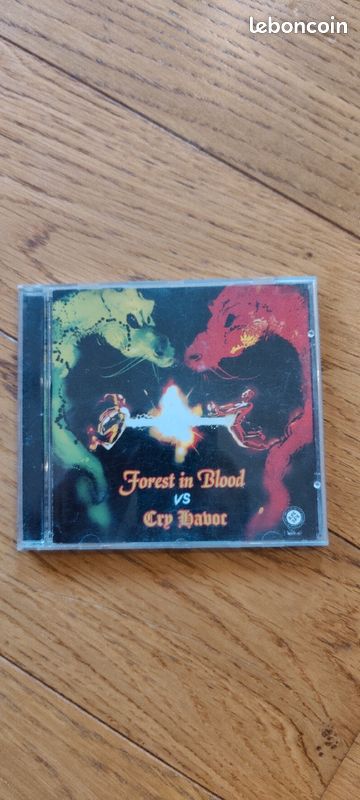 CD Forest in blood (image 1)