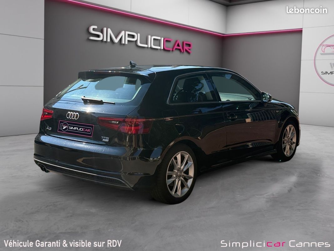 AUDI A3 1.4 TFSI 150 ULTRA PACK S LINE 150Ch Garantie 12 mois (image 15)