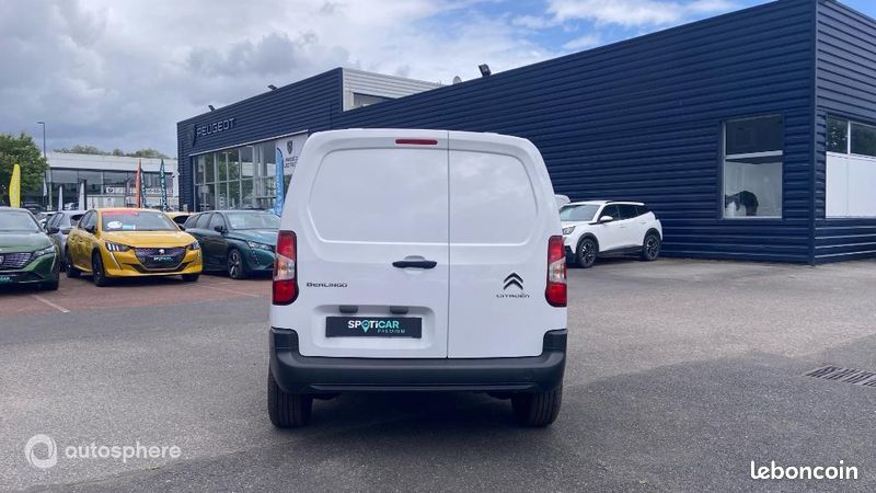 Citroen Berlingo Van Véhicule utilitaire ou Société M 1000kg BlueHDi 100ch S&S (image 6)