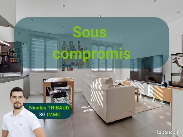 Appartement 3 pièces 63 m²