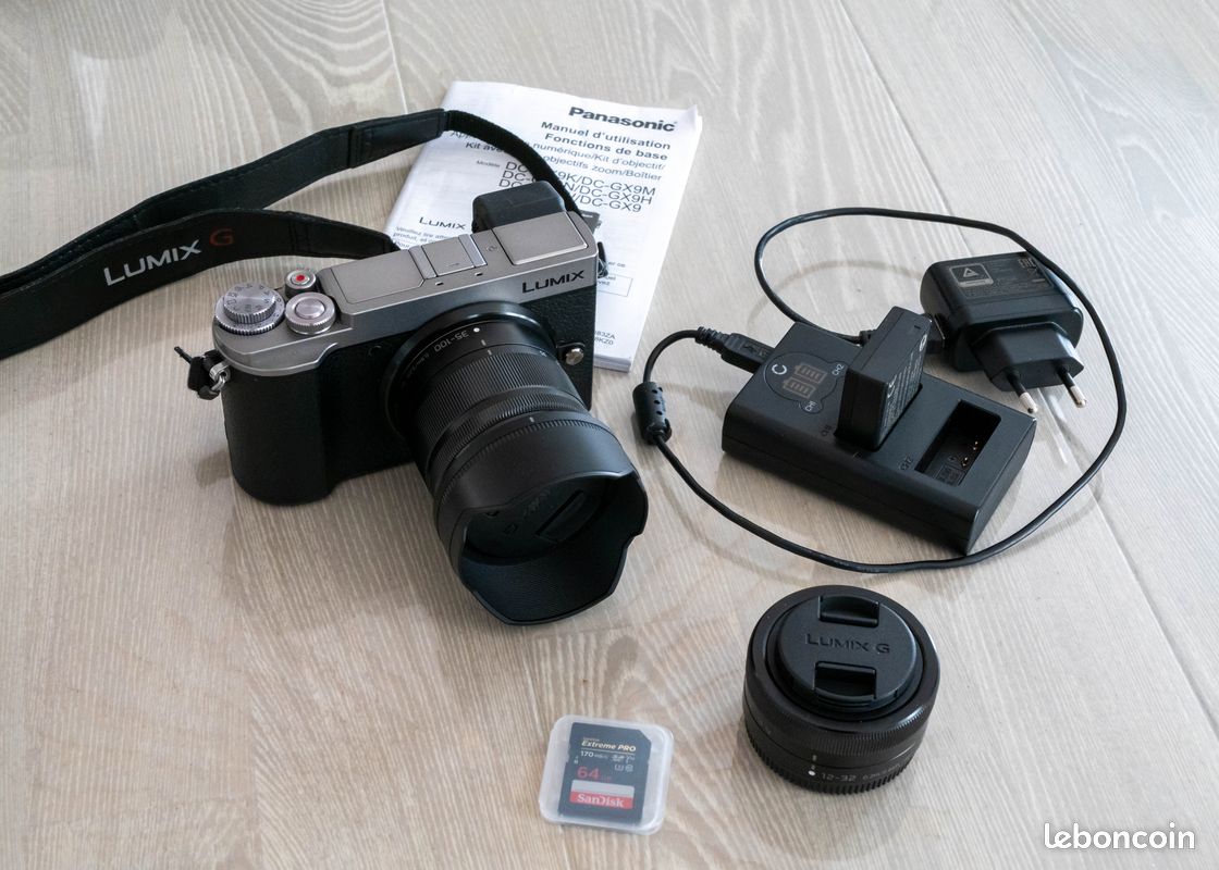 Photo Hybride Lumix Gx9h Appareil Photo Panasonic LUMIX GX9 Photo