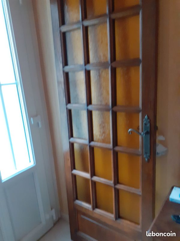 Porte chêne de salle à manger (image 1)