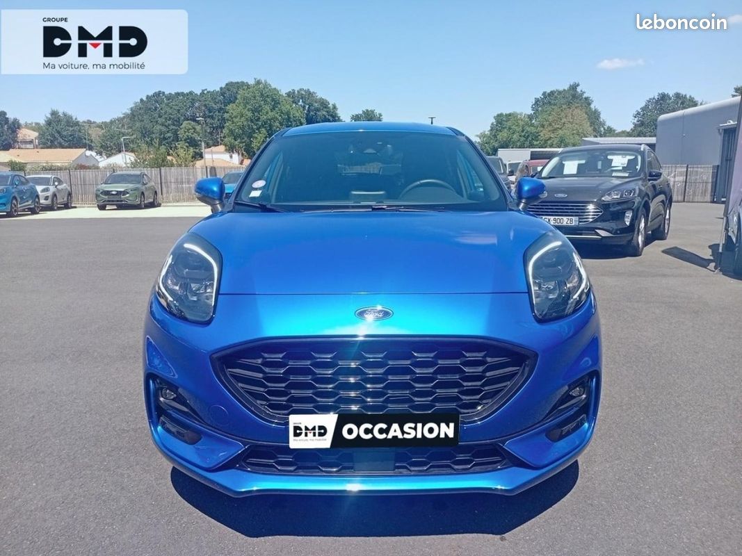 Ford Puma 1.0 EcoBoost 125ch ST-Line X DCT7 6cv (image 4)