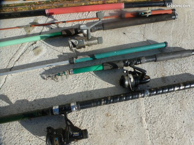 Lot De 10 Mangeoires De Pêche Occasion - Mix De Marques (Guru, Drennan, Sensas, Etc.)