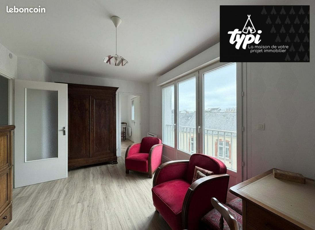 Appartement 2 pièces 38 m² · à Lorient · 38 m² · 148 990 €